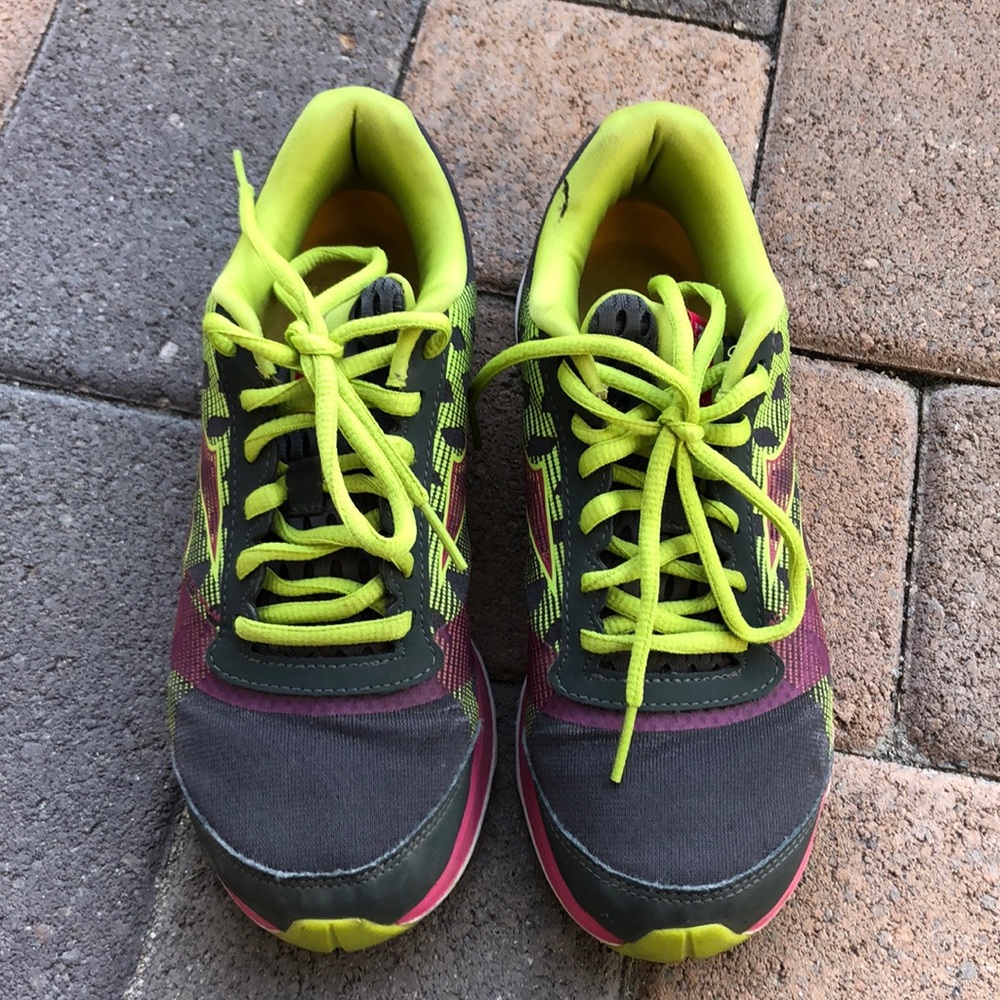 Girls Reebok shoes